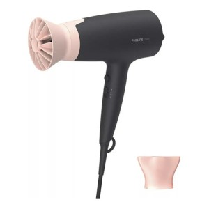Secador De Pelo Philips3000 Series Bhd350/10 Negro Y Rosa Negro/rosa