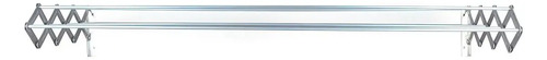 Tendedero Mor 6038 Pared Gris 42x120 Cm Plegable - Imagen 7