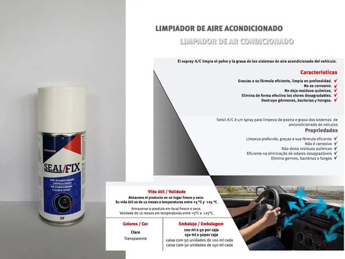 Limpiador De Aire Acondicionado 150 Ml - Tyt - Imagen 3