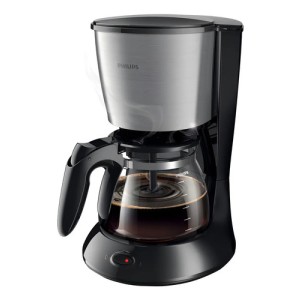 Cafetera De Filtro Philips Hd7462/20 1,2 Lts Color Black/metal