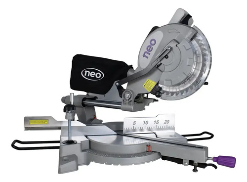 Sierra Ingletadora Deslizante De 10 - 2200w - 5300rpm - Imagen 2