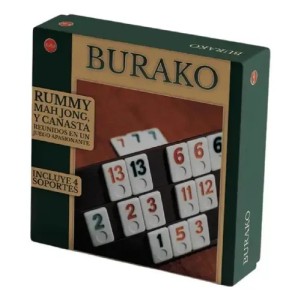 Juego De Caja Burako Royal