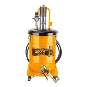 Inyector De Grasa Engrasador Ingco Pico Flexible Rígido 1año