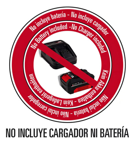 Einhell GE-CM 18/30 LI SOLO - Imagen 5