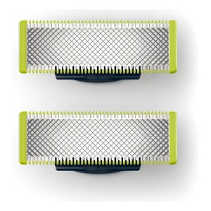 Philips Oneblade Repuesto Afeitadora Cuchilla De Recambio Qp220/51 Amarillo