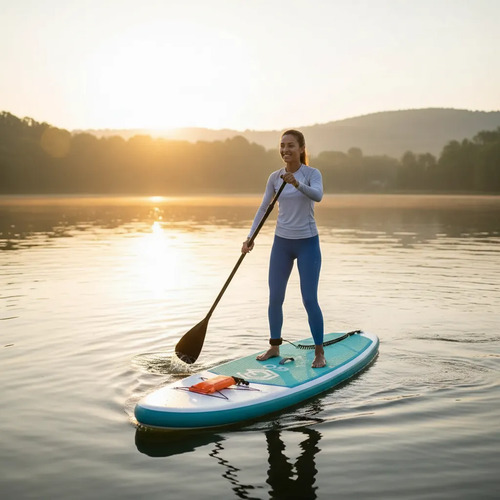 Tabla De Surf Stand Up Paddle Inflable 2.90mts + Acc - Tyt - Imagen 5