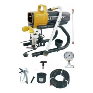 Máquina De Pintura Sin Aire R450 Rongpeng De 1.2 Hp 220 V 207 Bar