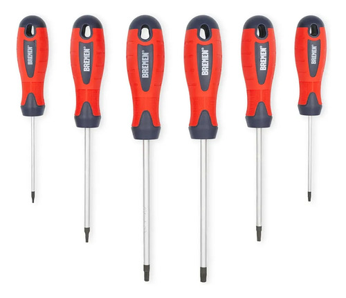 Juego De Destornilladores Torx Bremen 6 Piezas