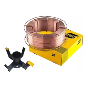 Rollo 15 Kg Alambre Mig Cobreado 0.8mm Esab 306900 - Tyt