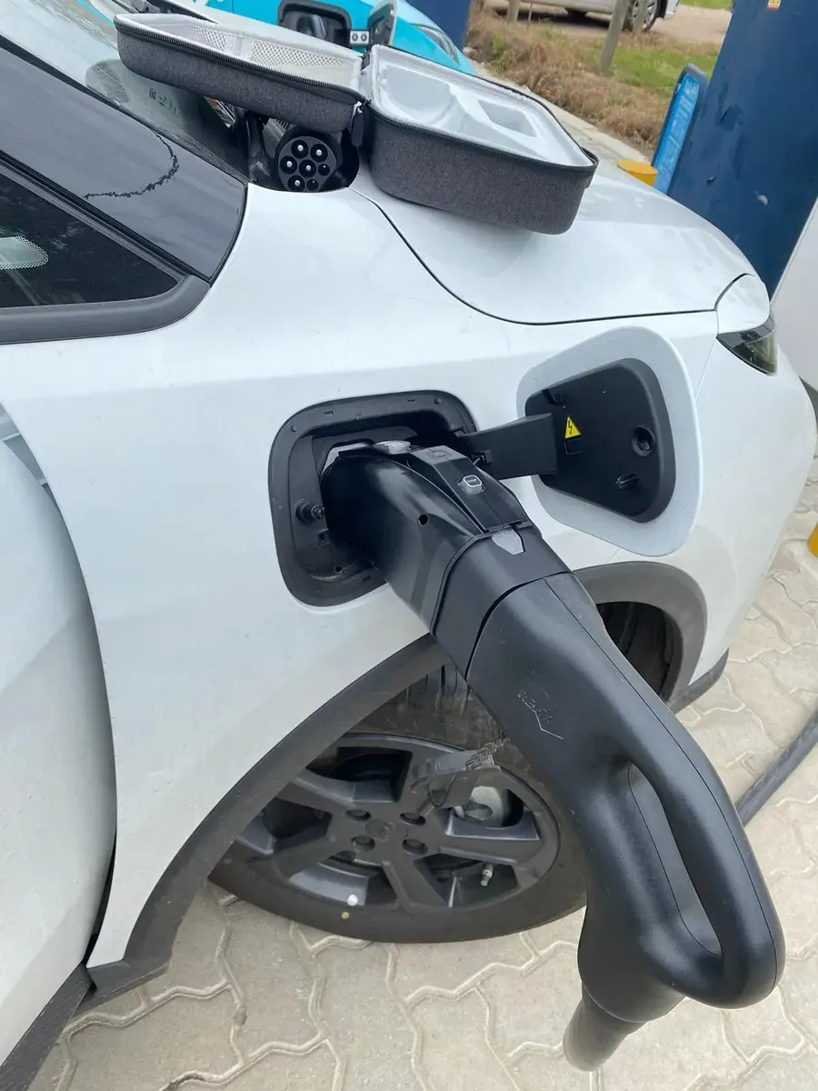 Cargador Rapido Adaptador Auto Electric Ccs2/gbt Ev Geely Ws - Imagen 3