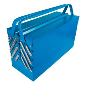 Caja Metálica Tramontina En Acordeón Con 7 Cajones 43800/007