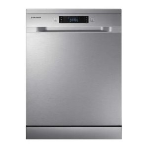 Lavavajilla Samsung 14 Cubiertos Silver Dw60m6050fs Plateado