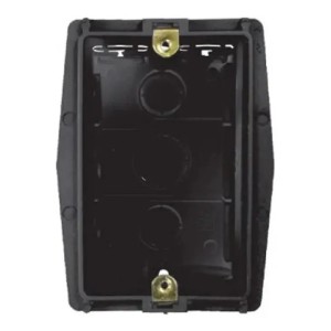 Caja Estanca Pf Honda 3 Módulos Pack X5 Plástico Negro