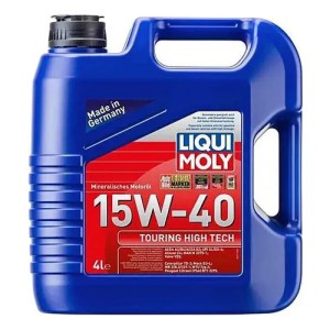 Aceite Liqui Moly Touring High Tech 15w40 Mineral 4l