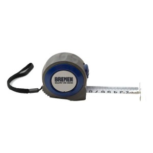 Cinta Metrica 3 Mt Auto Frenante Fleje 19mm Iman Bremen 6903