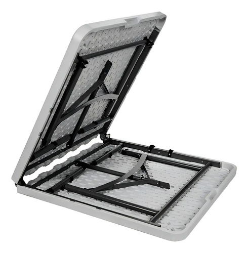 Mesa Plegable Picnic Con Asa Portátil 1,80mts Camping Cateri - Imagen 5
