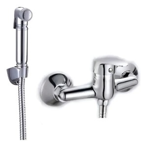 Monocomando Ducha Higiénica Caliente Y Fría 3años Gtía