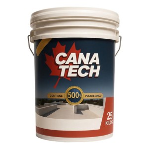Membrana Líquida Impermeabilizante Antihongos Canatech Techos 20kg