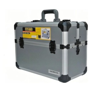 Caja Porta Herramientas Aluminio Fuelle Crossmaster 9931116 Color Gris