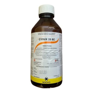 Insecticida Cipermetrina 25% - 1 Litro