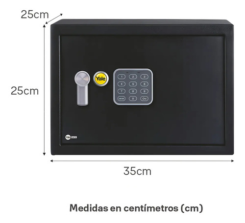Yale Caja fuerte mediana - Imagen 4