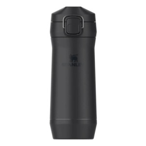 Yerbera Stanley De Acero Inoxidable Con Despolvillador - Neg Negro