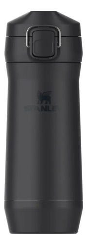 Yerbera Stanley De Acero Inoxidable Con Despolvillador - Neg Negro