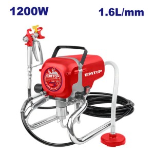 Equipo De Pintar Airless 1200w Emtop Emay1a10