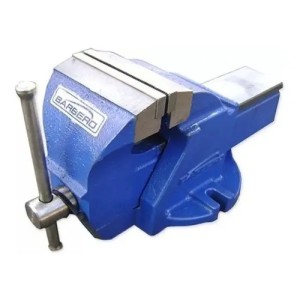 Morsa De Banco Fija Nº8 - Apertura 230mm Barbero - Tyt