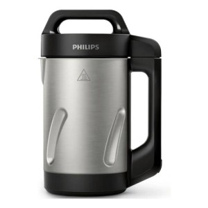 Sopera Philips Soup Maker Viva Collection Hr2203 1,2l Color Gris