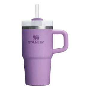 Vaso Térmico Stanley The Adventure Quencher Tumbler Color Violeta 591 Ml Liso