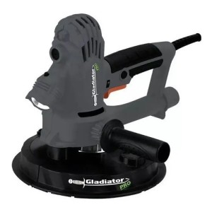 Lijadora De Yeso 710w 180mm+ 5 Lijas Gladiator Pro Ly818 Tyt