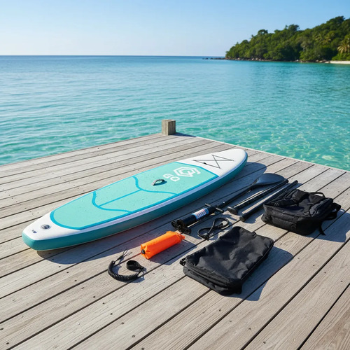 Tabla De Surf Stand Up Paddle Inflable 2.90mts + Acc - Tyt - Imagen 4