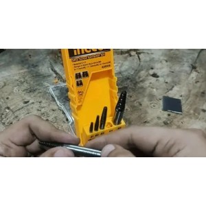 Contra Macho Extractor De Tornillos Kit Ingco