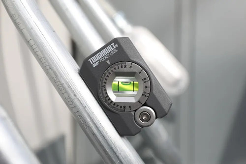 Toughbuilt Nivel De Bolsillo De 360 Grados (tb-h2-l-4r) - Imagen 7