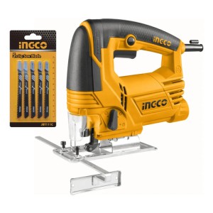 Sierra Caladora De Mano Ingco Js6508 650w + Sierras