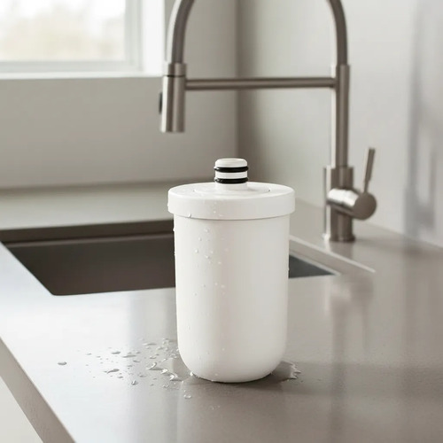 Cartucho Repuesto Cerámico + Carbón P/ Filtro Canilla Gianni - Imagen 2