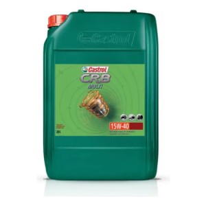 Aceite Crb Multi 15w-40 Bmb 20l Castrol