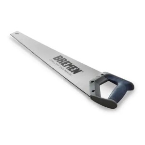 Serrucho Para Madera Carpintero Bremen 18 Doble Filo 450mm Cod. 3380 Dgm