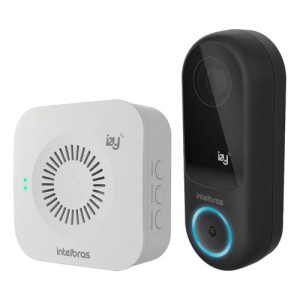 Intercomunicador De Vídeo Inteligente Intelbras Ivw 3000 Negro/blanco