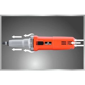 Amoladora Recta Dowen Pagio Ar25sp Ar25sp De 50 hz Color Naranja 680 w 220 v