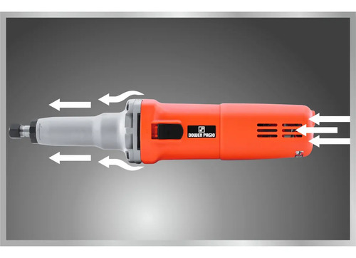 Amoladora Recta Dowen Pagio Ar25sp Ar25sp De 50 hz Color Naranja 680 w 220 v
