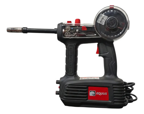 Soldadora Mig Portatil Equus Rojo
