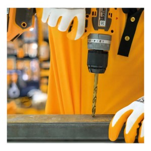 Taladro Atornillador Ingco Brushless Portátil + Extensor Color Amarillo Frecuencia 50 Hz 60 Hz