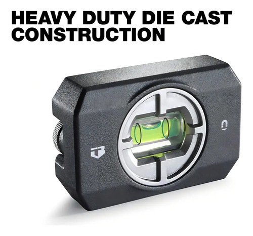 Toughbuilt Nivel De Bolsillo De 360 Grados (tb-h2-l-4r) - Imagen 4
