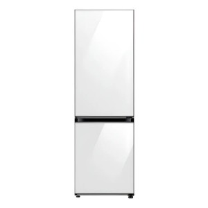Heladera Con Freezer Inverter Samsung Bespoke Rb33a307012 Color White Con Capacidad De 328l