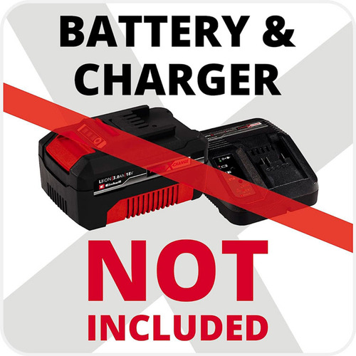 Radio Inalambrico Te-cr 18 Li - Solo Einhell Aux Display Rojo - Imagen 8