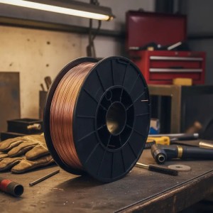 Alambre Bobina De Soldar Con Gas Mig 0.8mm X 15 Kilos