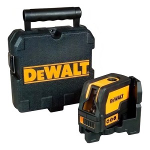 Nivel Laser Dewalt Dw0822k Autonivel 2 Lineas + Plomada 30m