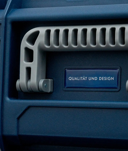 Caja De Herramientas Bremen 8330 De Polipropileno De Alta Resistencia 40cm X 19cm X 18cm Azul - Imagen 5